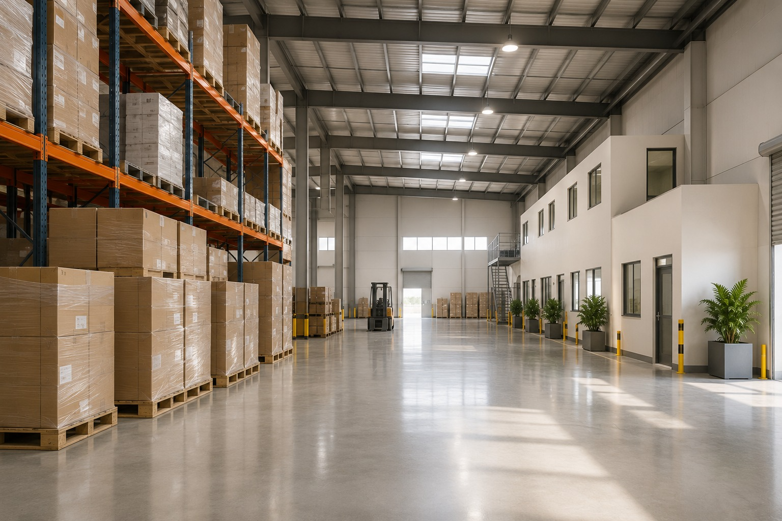 Bsatin Alkhair warehouse facility
